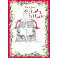 Lovely Aunty & Uncle Me to You Bear Christmas Card Image Preview